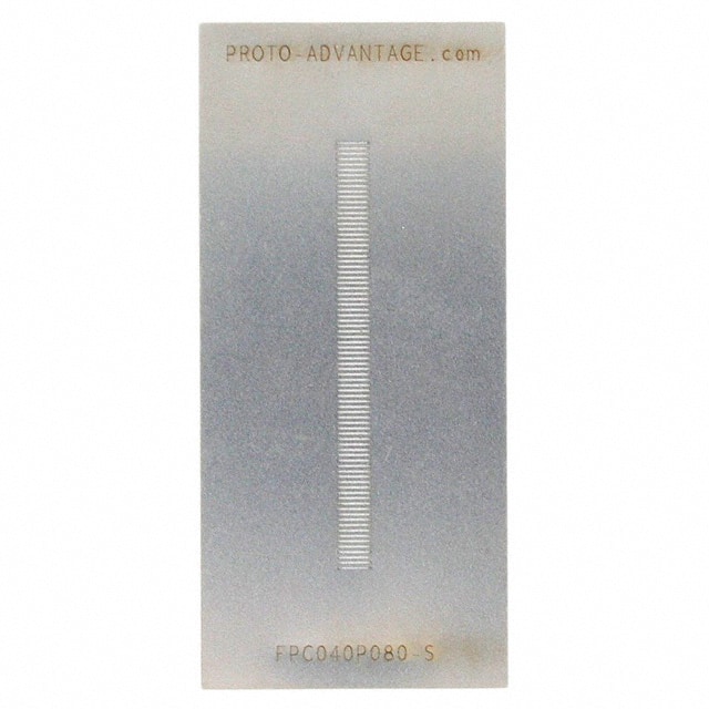 FPC040P080-S FPC/FFC SMT CONN STENCIL