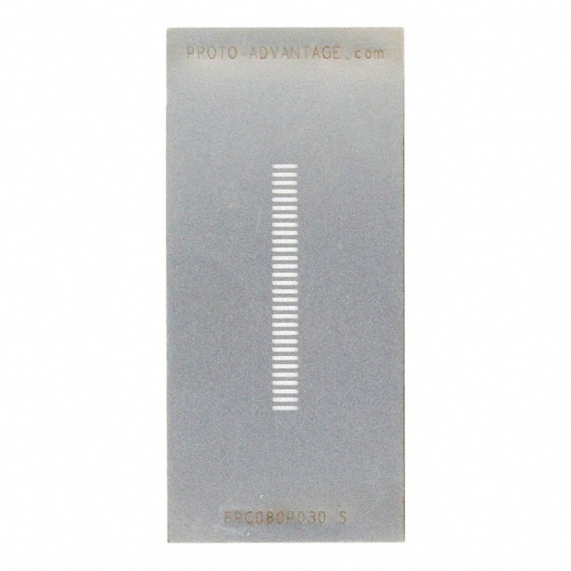 FPC080P030-S FPC/FFC SMT CONN STENCIL