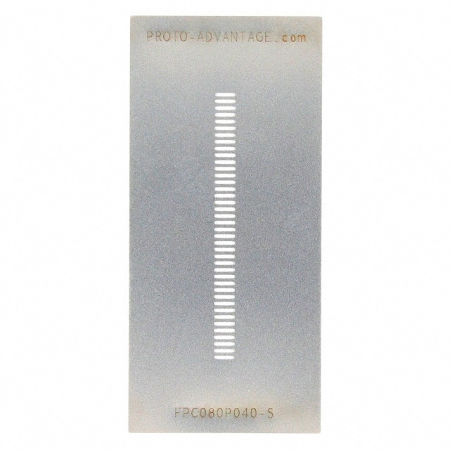 FPC080P040-S FPC/FFC SMT CONN STENCIL