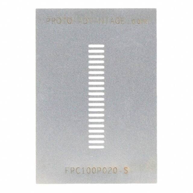 FPC100P020-S FPC/FFC SMT CONN STENCIL