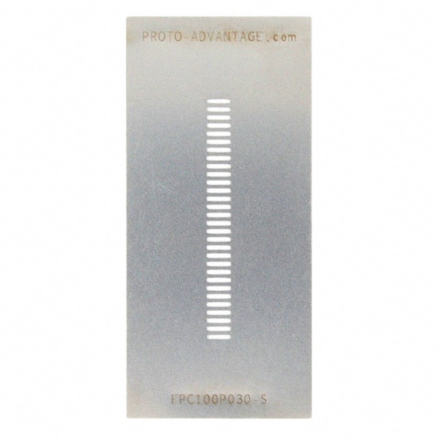 FPC100P030-S FPC/FFC SMT CONN STENCIL