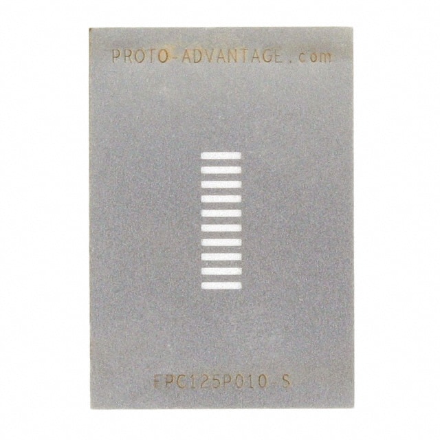 FPC125P010-S FPC/FFC SMT CONN STENCIL