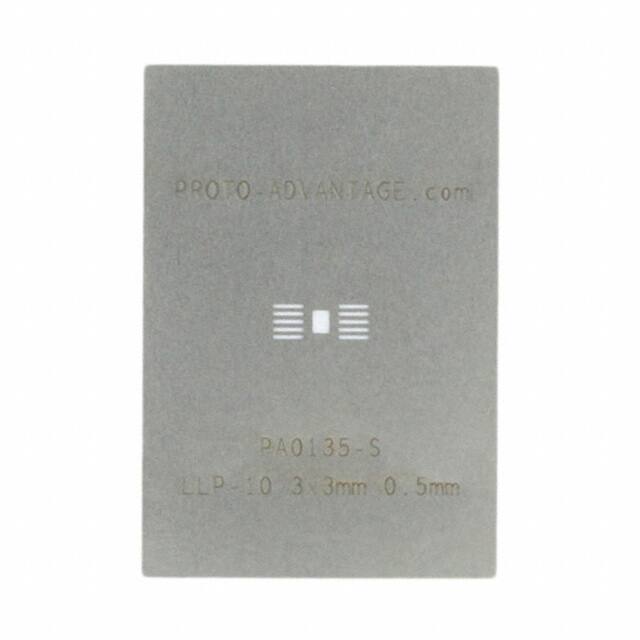 PA0135-S LLP-10 STENCIL