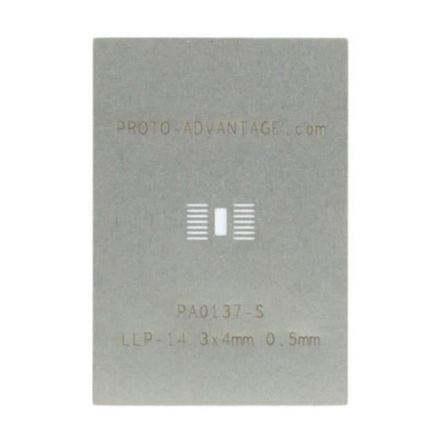 PA0137-S LLP-14 STENCIL