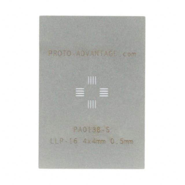 PA0138-S LLP-16 STENCIL