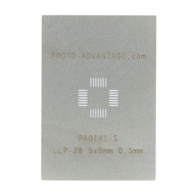 PA0141-S LLP-28 STENCIL