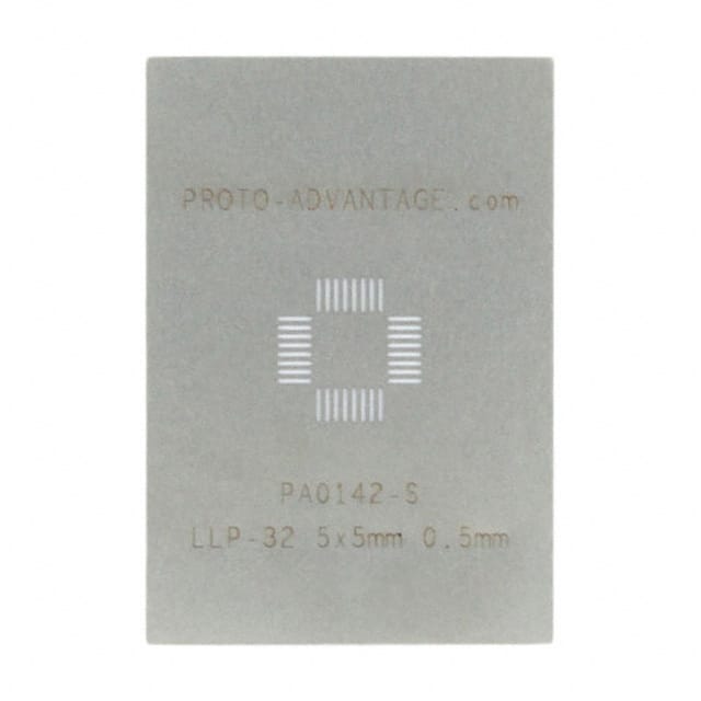 PA0142-S LLP-32 STENCIL