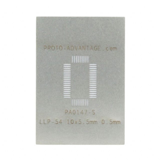PA0147-S LLP-54 STENCIL
