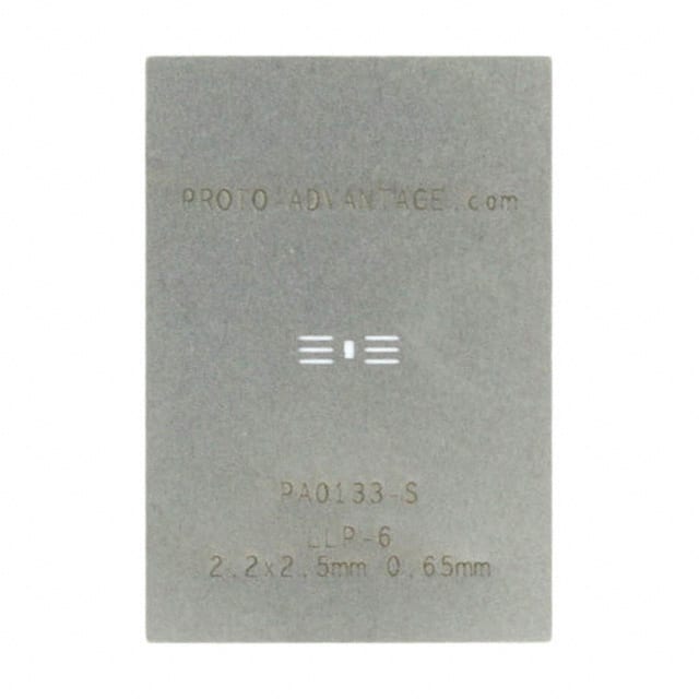 PA0133-S LLP-6 STENCIL