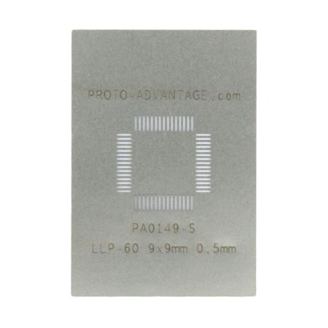 PA0149-S LLP-60 STENCIL