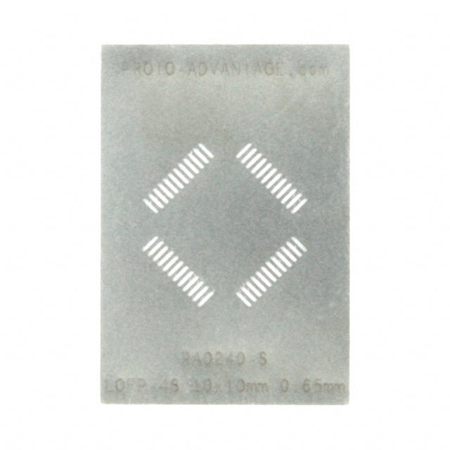 PA0240-S LQFP-48 STENCIL