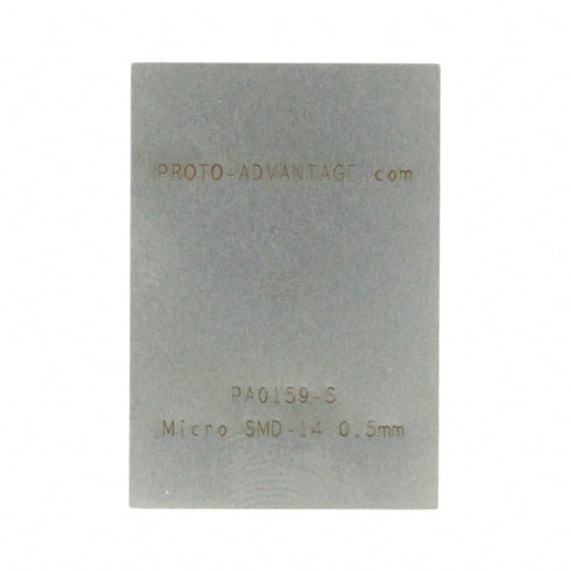 PA0159-S MICROSMD-14 STENCIL