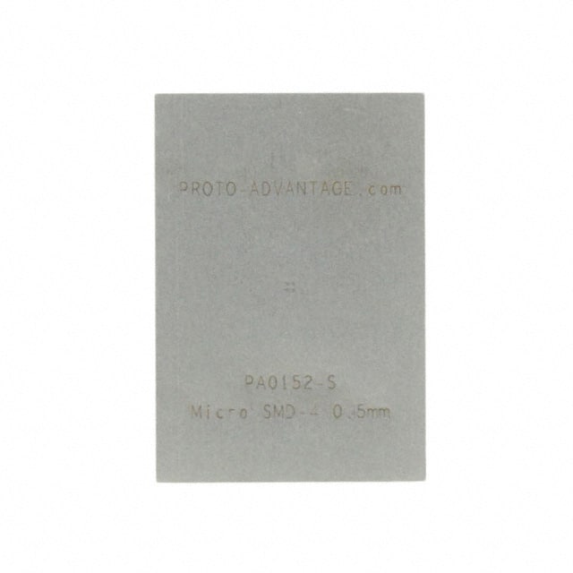 PA0152-S MICROSMD-4 STENCIL
