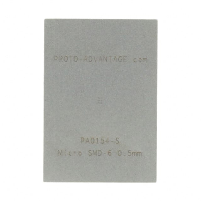PA0154-S MICROSMD-6 STENCIL