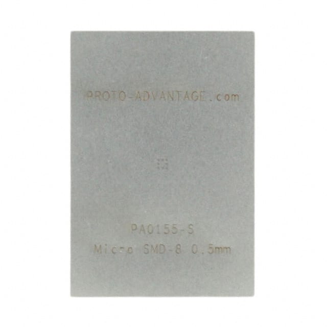 PA0155-S MICROSMD-8 STENCIL
