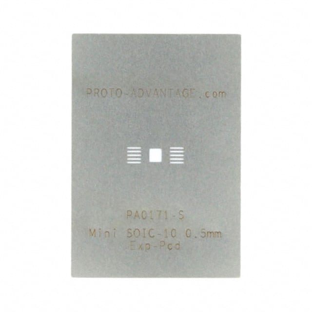 PA0171-S MINI SOIC-10 STENCIL