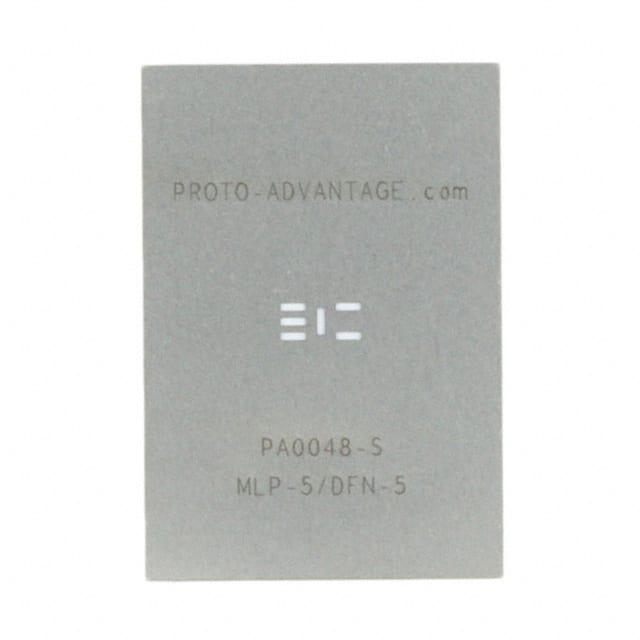 PA0048-S MLP/DFN-5 STENCIL