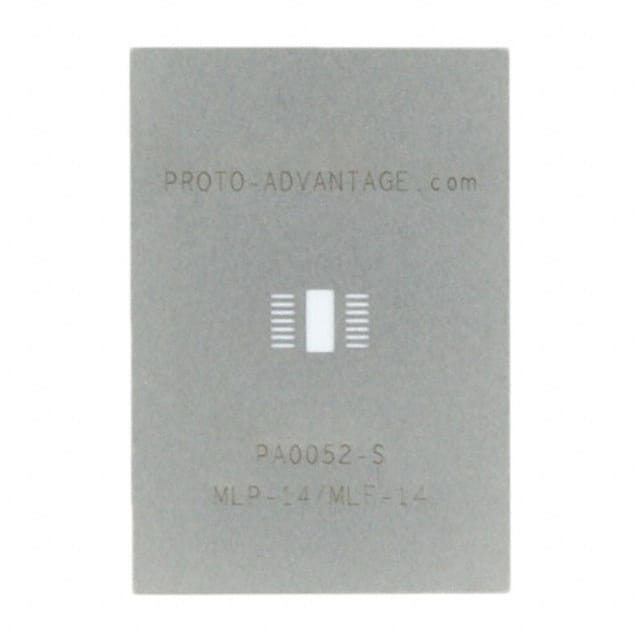 PA0052-S MLP/MLF-14 STENCIL