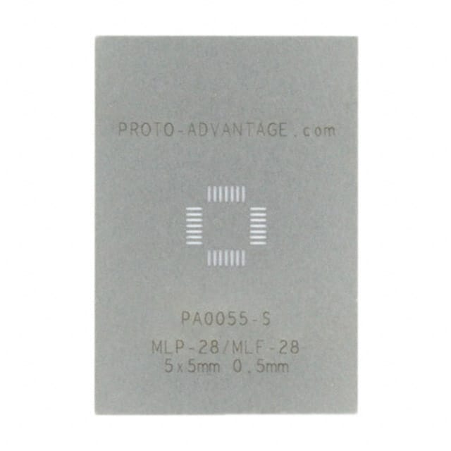 PA0055-S MLP/MLF-28 STENCIL