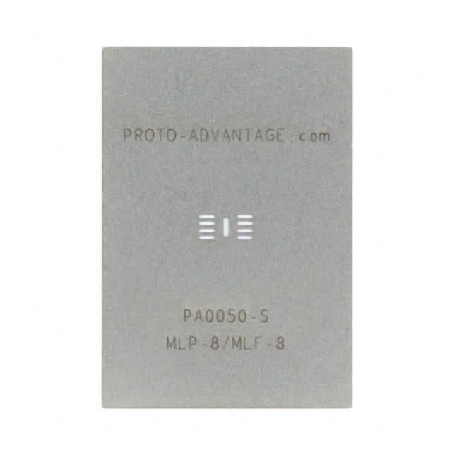 PA0050-S MLP/MLF-8 STENCIL