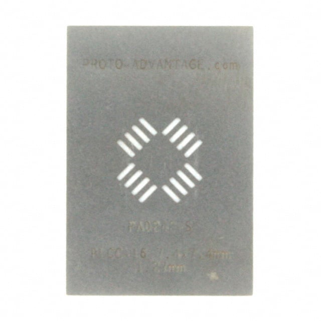 PA0242-S PLCC-16 STENCIL