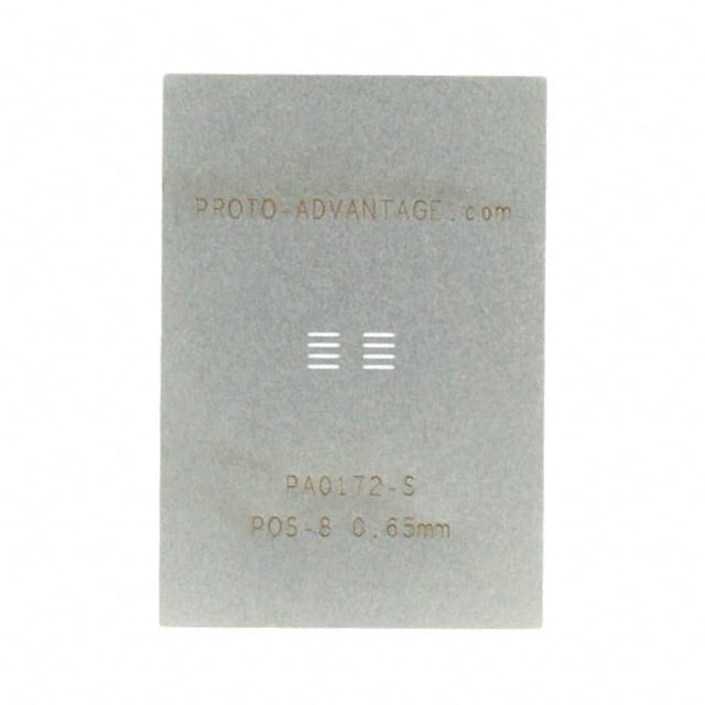 PA0172-S POS-8 STENCIL
