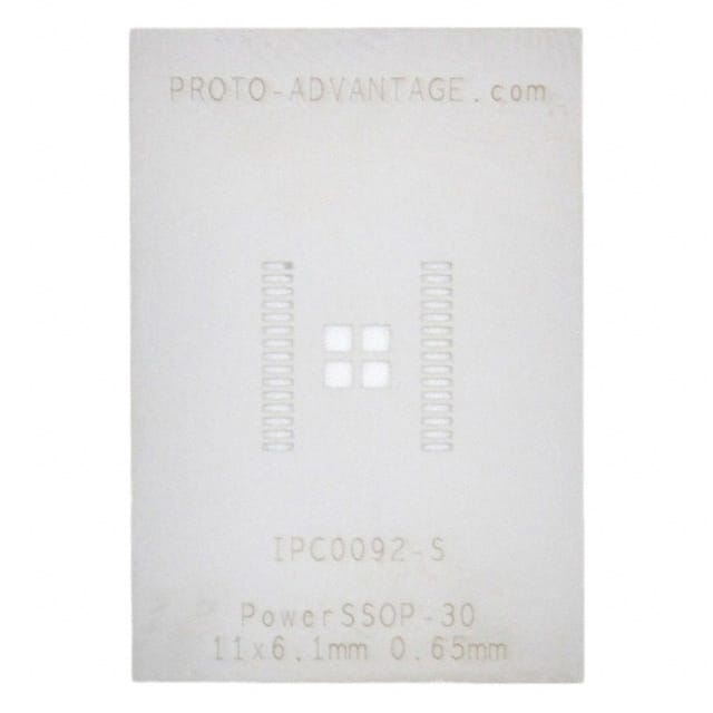 IPC0092-S POWERSSOP-30 STENCIL
