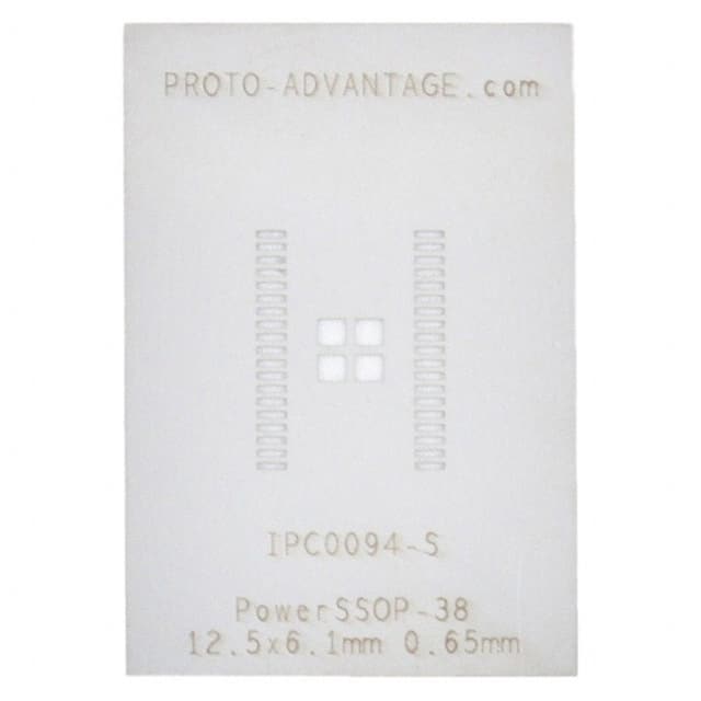 IPC0094-S POWERSSOP-38 STENCIL