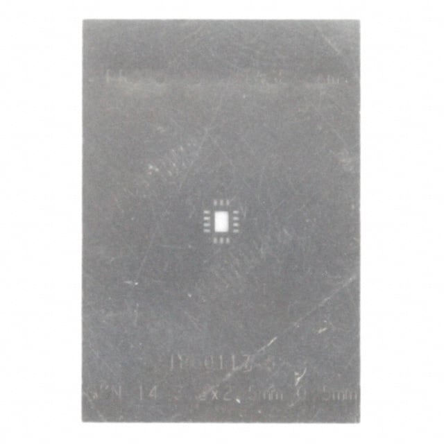 IPC0117-S QFN-14 STENCIL