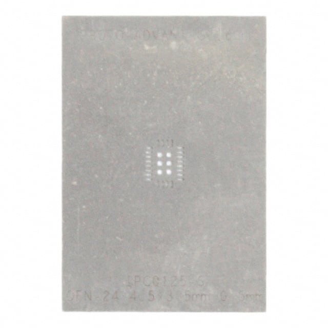 IPC0125-S QFN-24 STENCIL