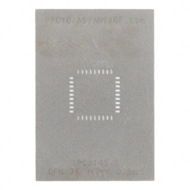 IPC0145-S QFN-36 STENCIL