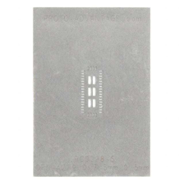 IPC0128-S QFN-42 STENCIL