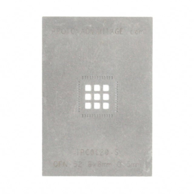 IPC0120-S QFN-52 STENCIL