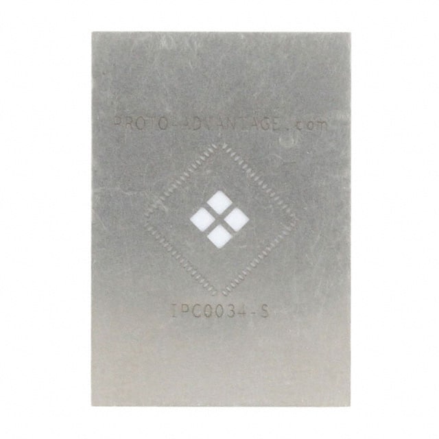 IPC0034-S QFN-72 STENCIL