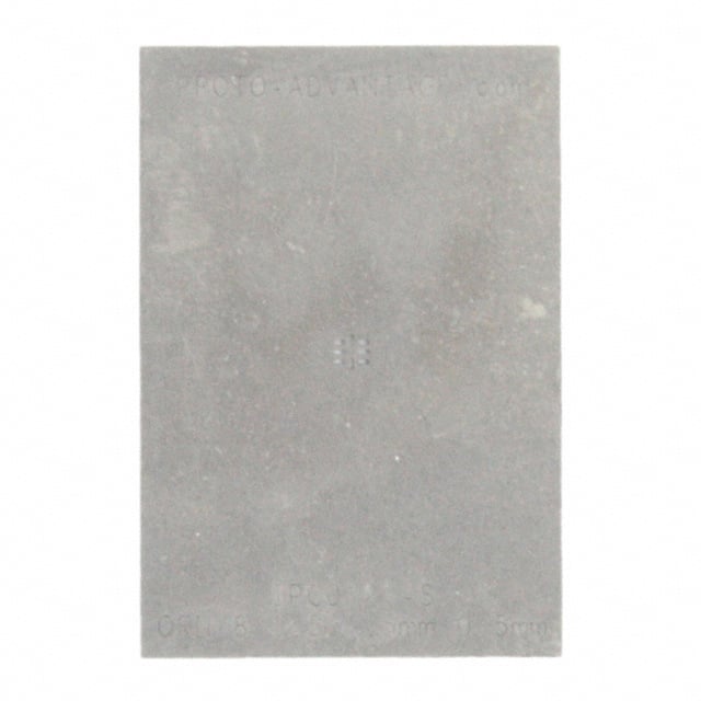 IPC0121-S QFN-8 STENCIL