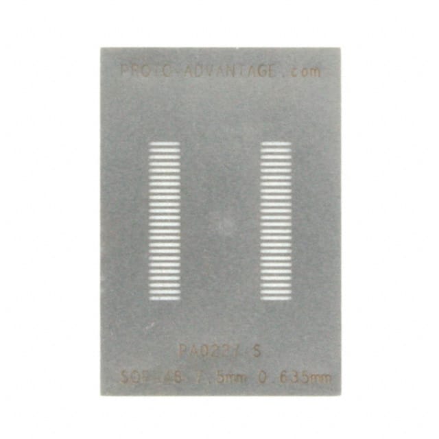 PA0227-S SSOP-48 STENCIL