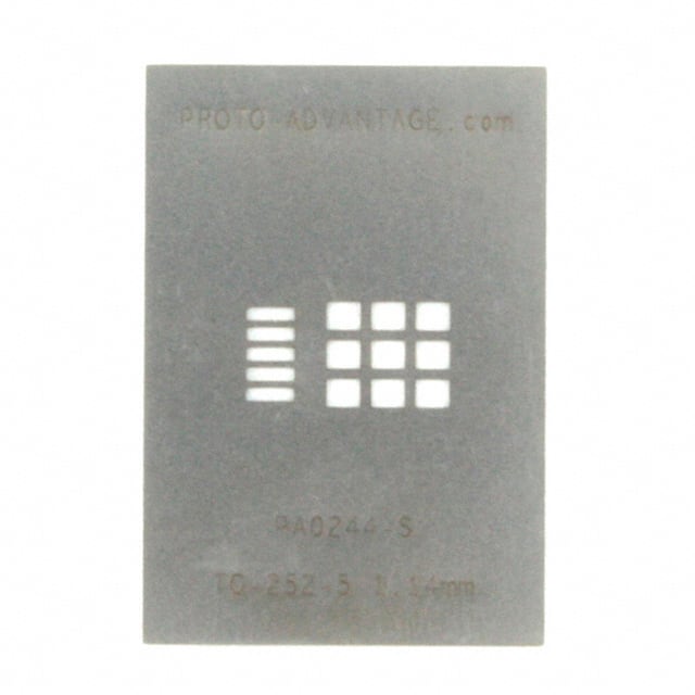 PA0244-S TO-252-5 STENCIL