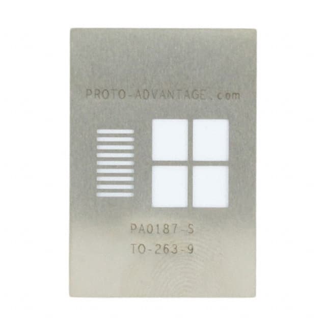 PA0187-S TO-263-9 STENCIL