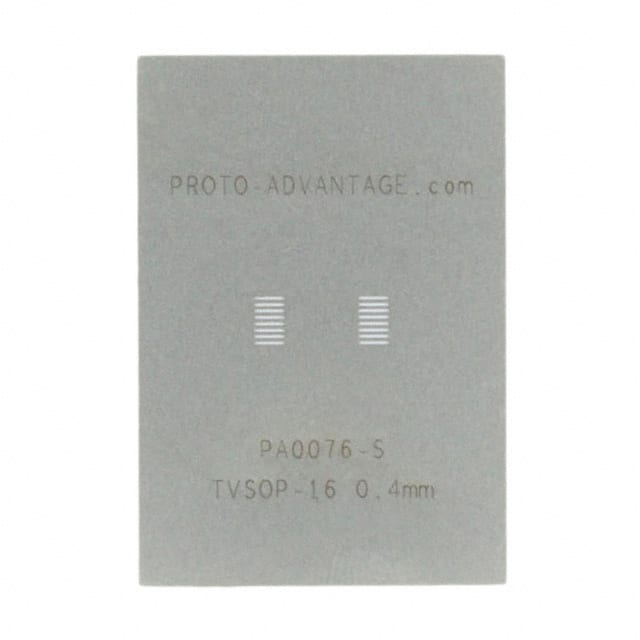 PA0076-S TVSOP-16 STENCIL