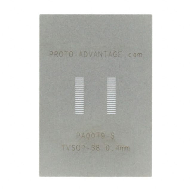 PA0079-S TVSOP-38 STENCIL