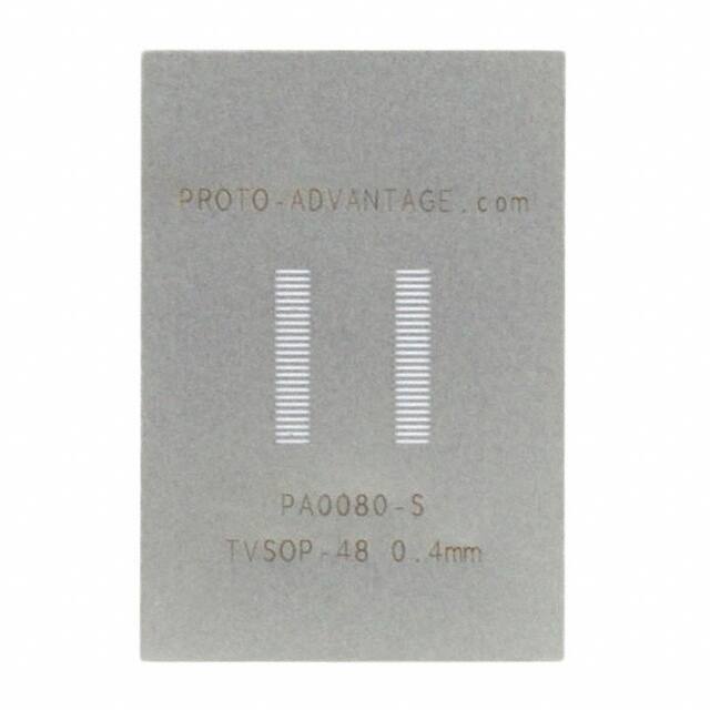 PA0080-S TVSOP-48 STENCIL
