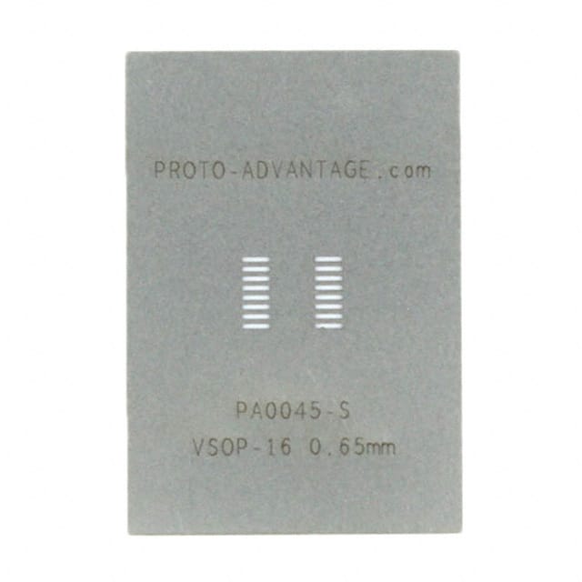 PA0045-S VSOP-16 STENCIL