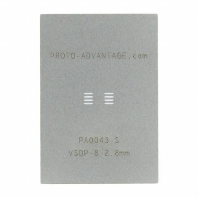 PA0043-S VSOP-8 STENCIL