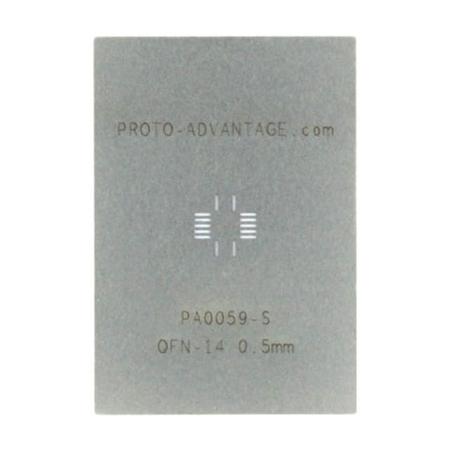 PA0059-S QFN-14 STENCIL