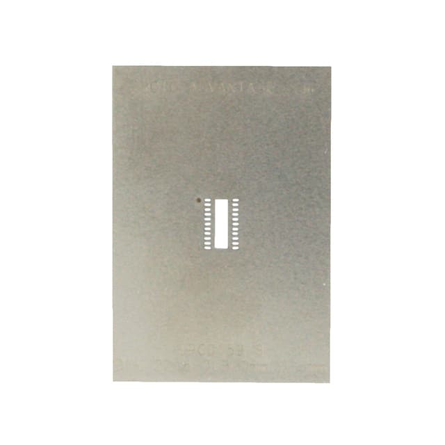 IPC0159-S DFN-22 (0.5MM PITCH, 6X3MM BODY)