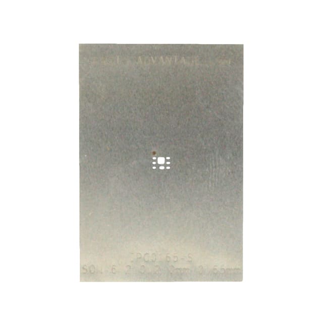 IPC0165-S SON-6 (0.65MM PITCH, 2X2MM BODY)