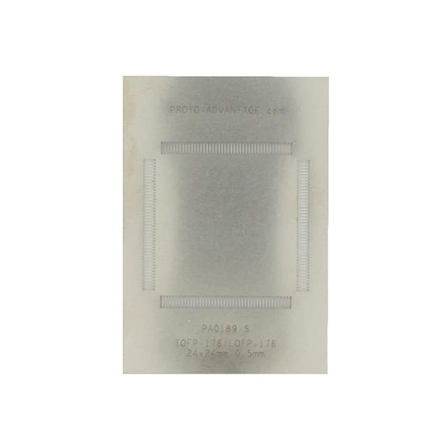 PA0189-S LQFP-176 (0.5MM PITCH, 24X24MM B