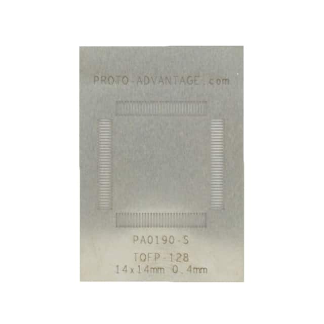 PA0190-S TQFP-128 (0.4MM PITCH, 14X14MM B