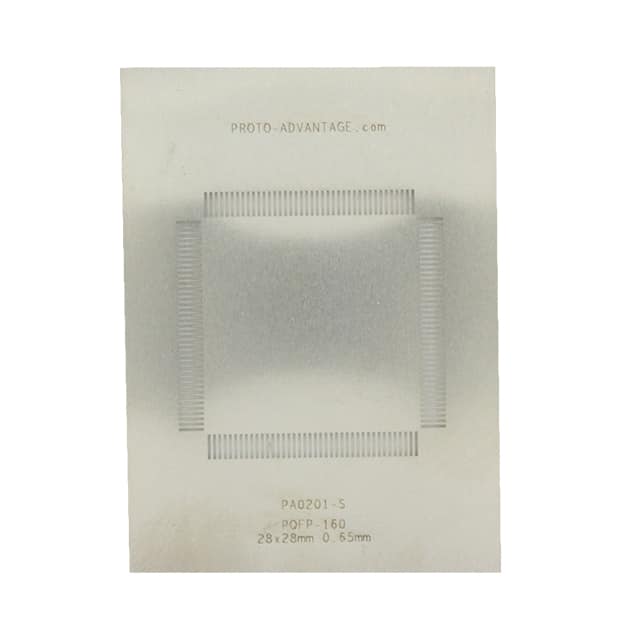 PA0201-S PQFP-160 (0.65MM PITCH, 28X28MM