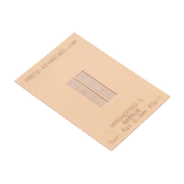 NDR040P060-S NARROW DUAL ROW 0.4MM PITCH 60-P
